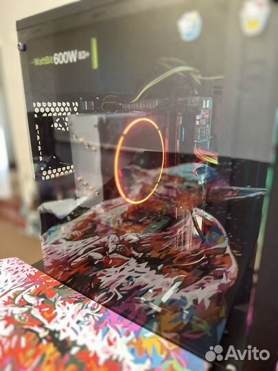 Продам AMD Ryzеn 7 2700 с монитором Торг
