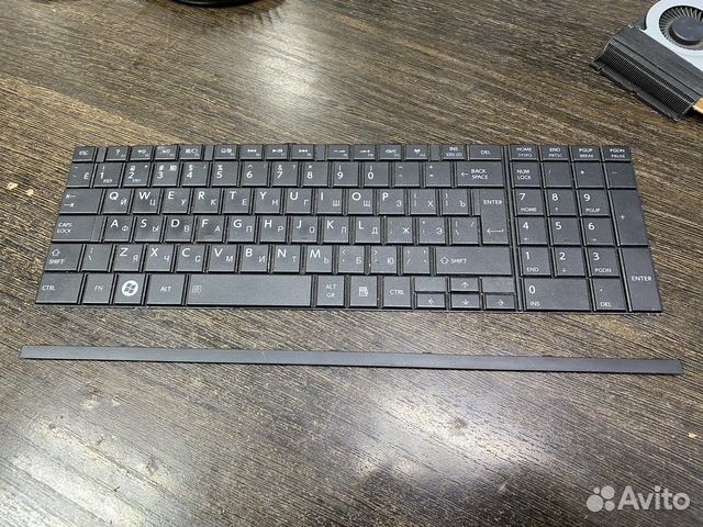 Клавиатура для ноутбука Toshiba