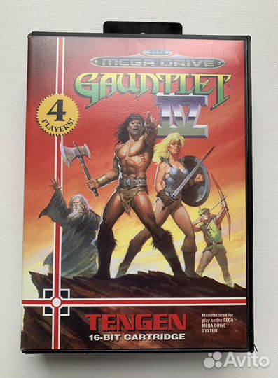 Gauntlet IV / Sega Mega Drive