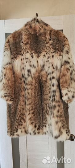 Шуба из рыси