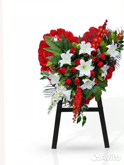 Траурные корзины из цветов Владимир