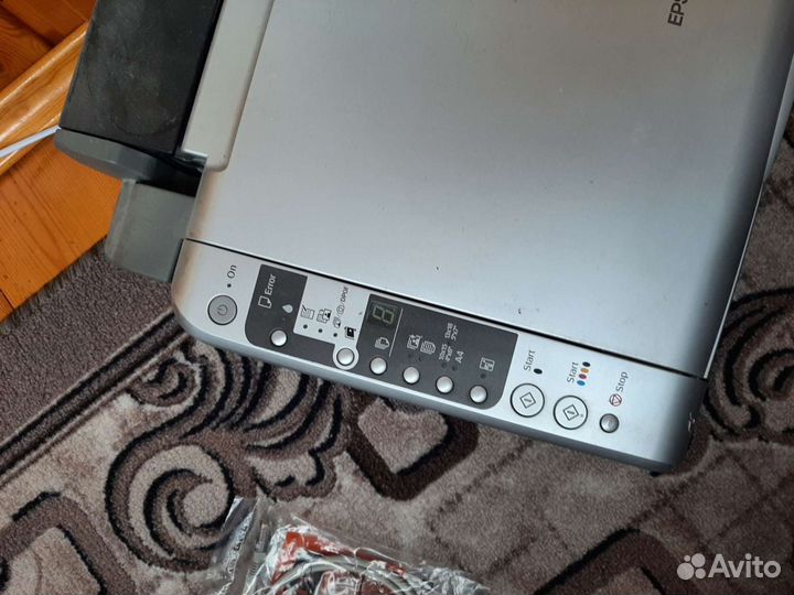 Принтер epson stylus CX4900