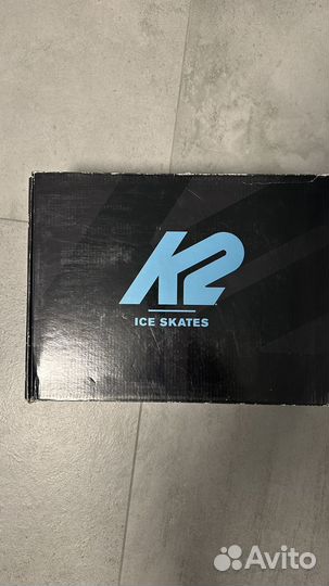 Коньки детские ледовые K2