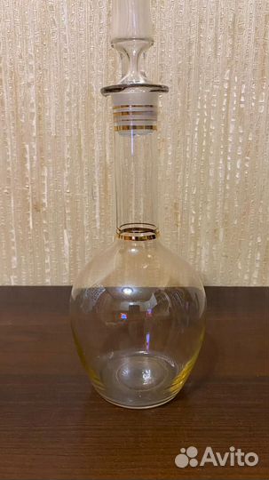 Штофы и графины СССР