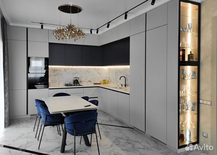 Кухня на заказ по индивидуальным размерам