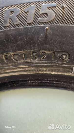 R15 Dunlop SP Winter Maxx WM01 185/65, PCD 5x114.3 DIA 58.6