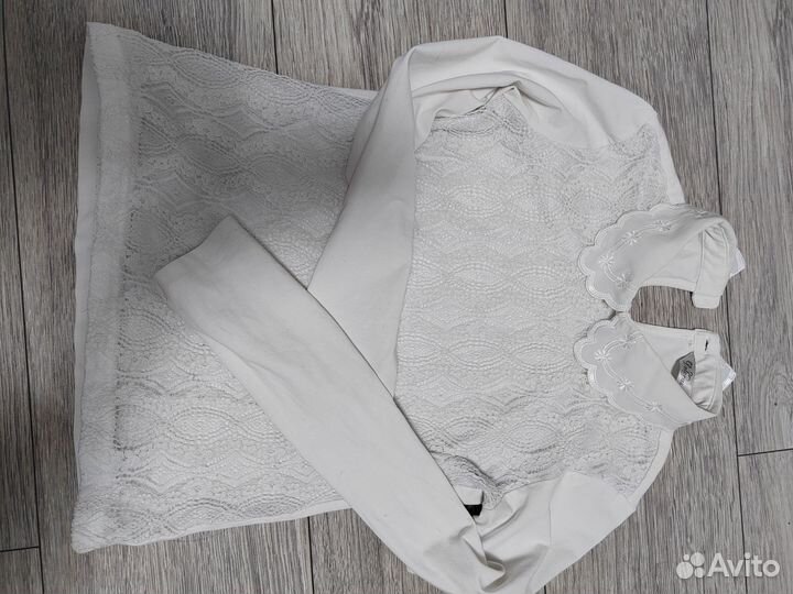 Школьная форма, блузки, брюки