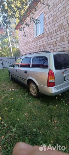 Opel Astra 1.6 МТ, 2000, 208 248 км