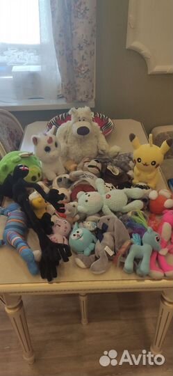 Мягкие игрушки пакетом