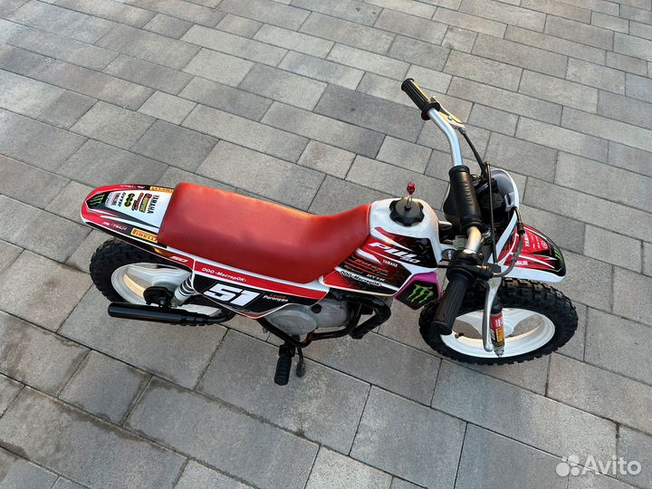 Кроссовый мотоцикл