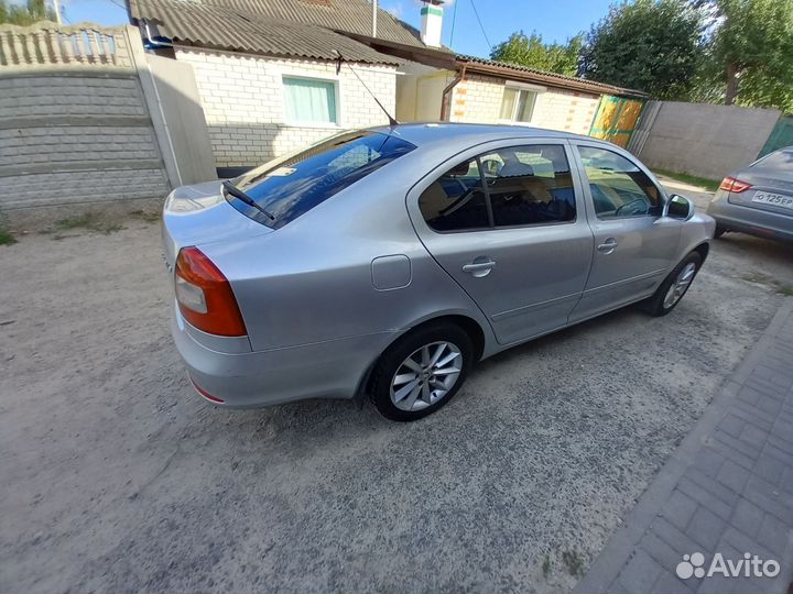 Skoda octavia a5 рестайлинг разбор