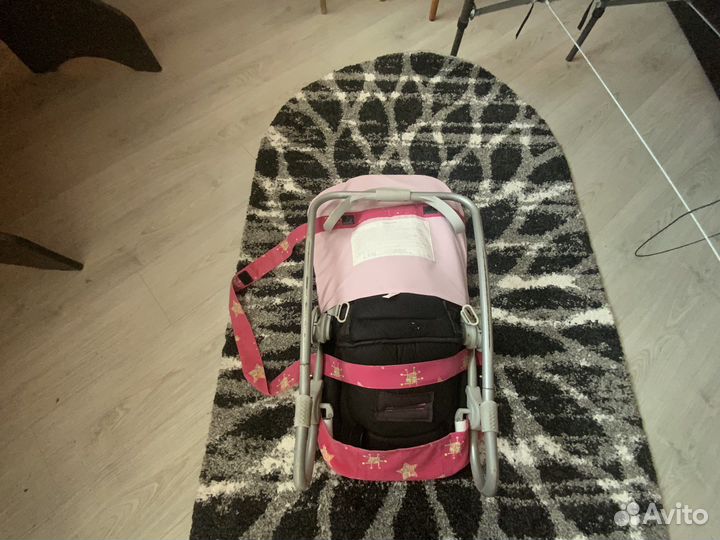 Шезлонг детский chicco