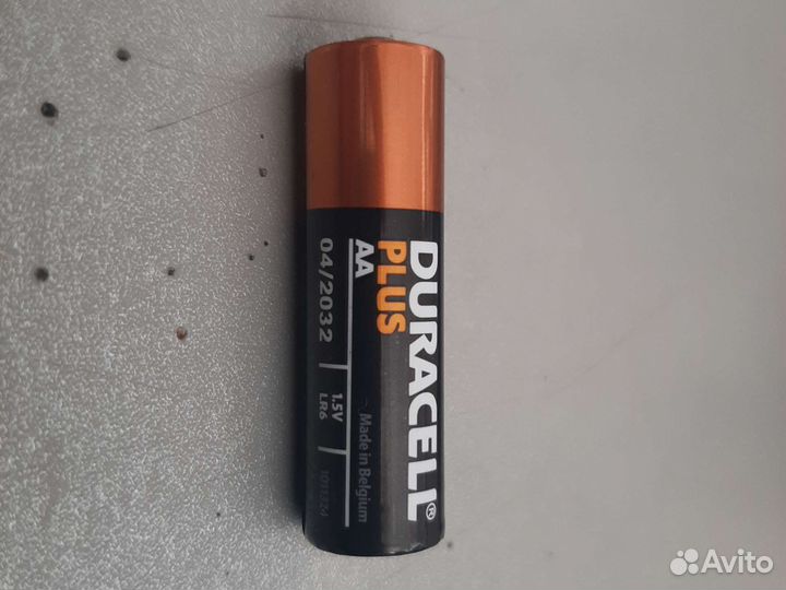 Батарейки duracell AA и AAA