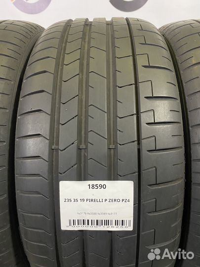 Pirelli P Zero PZ4 235/35 R19