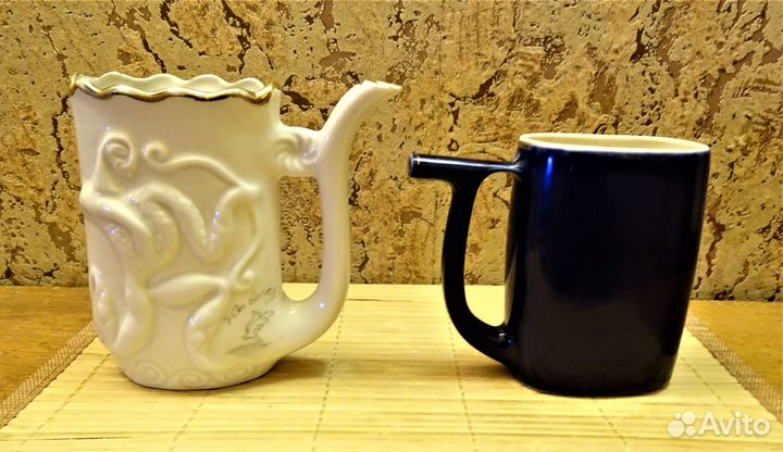 Кружечки с носиком. Кисловодск / СССР - 2 шт