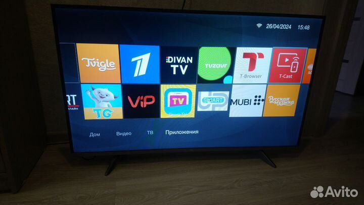 Телевизоры со SMART TV 43 дюймов