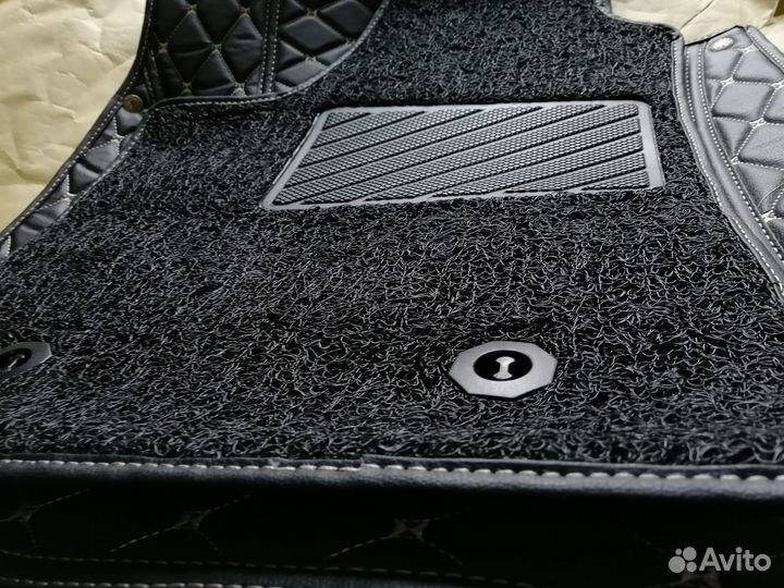 Ковры из экокожи