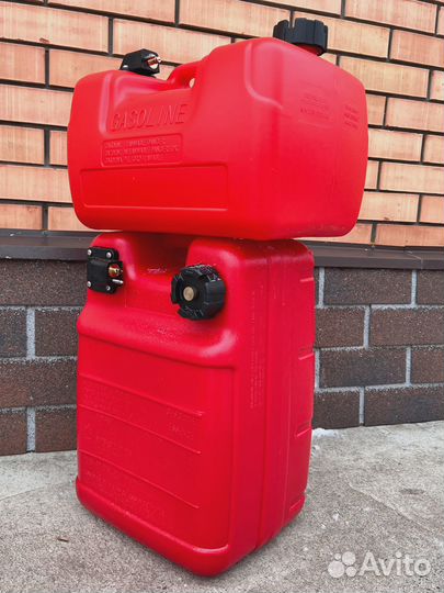 Новый топливный бак на лодочный мотор 12 литров