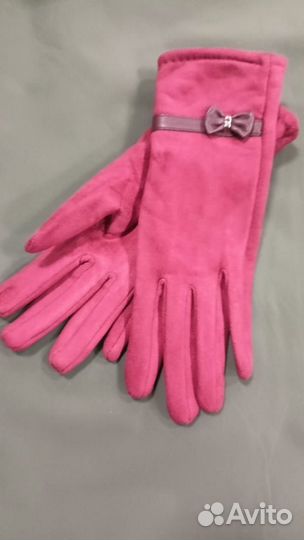 Перчатки женские