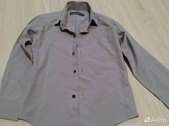 Рубашка на мальчика 116