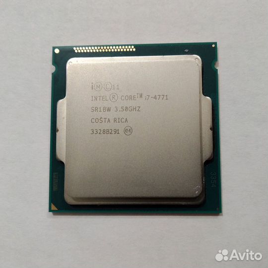 Процессор Intel Core i7 4771 3500 Мгц сокет 1150
