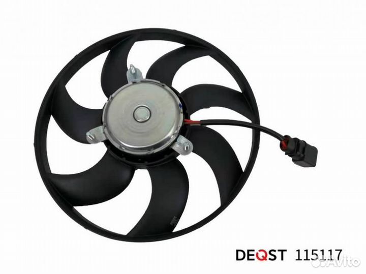 115117 Электровентилятор skoda superb (3t4) 03, 08- 115117