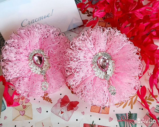 Бантики ручной работы