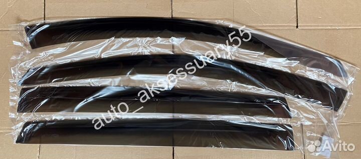 Ветровики дефлекторы Toyota Rav 4 Тойота Рав 4