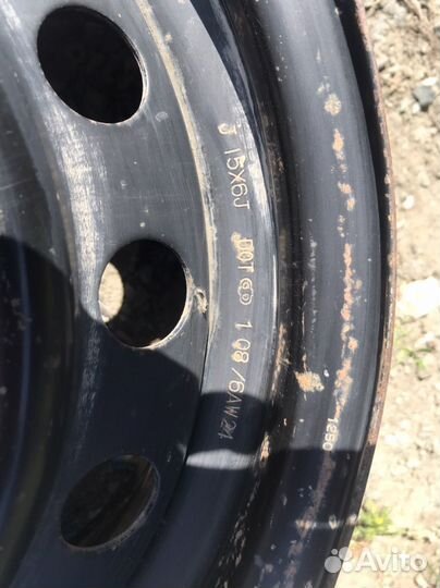 Диски r 15 5 114.3