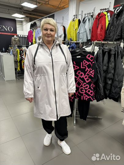 Плащ 48/50/52/54/56/58/60