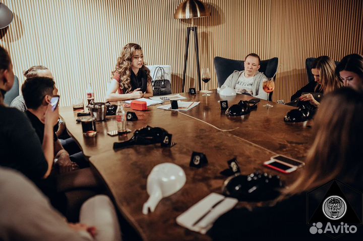 Ведущий игры Мафия