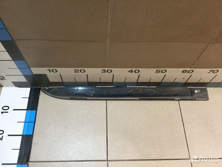 Молдинг двери задней левой Митсубиси Паджеро Спорт