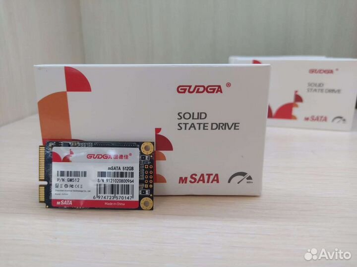 Ssd msata 128gb 256gb 512gb