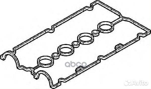 Прокладка крышки клапанов 388200 Elring