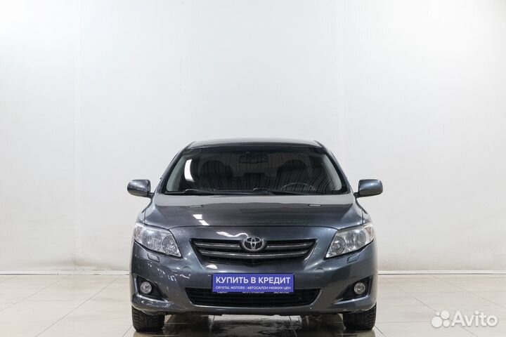 Toyota Corolla 1.6 AT, 2008, 217 000 км