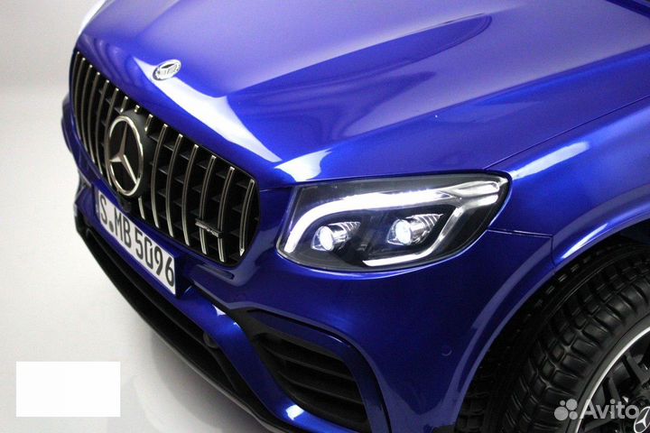 Электромобиль Mercedes-Benz GLC63 S 4WD Blue