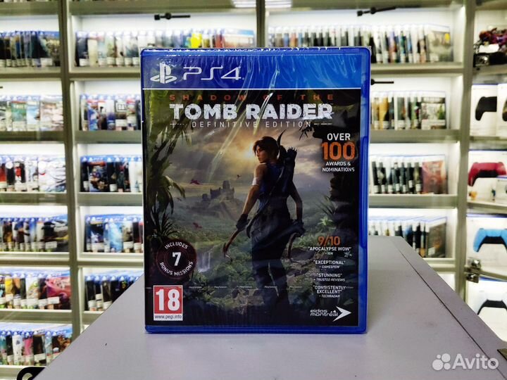 Shadow Of The tomb raider ps4