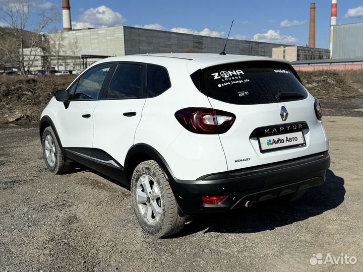 Renault Kaptur 1.6 CVT, 2018, 93 000 км