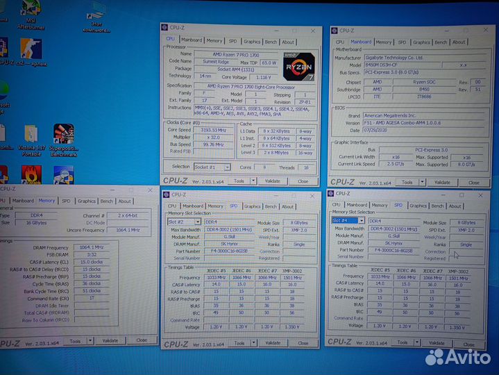 Отправленодоставкойryzen 7/B450/16GB