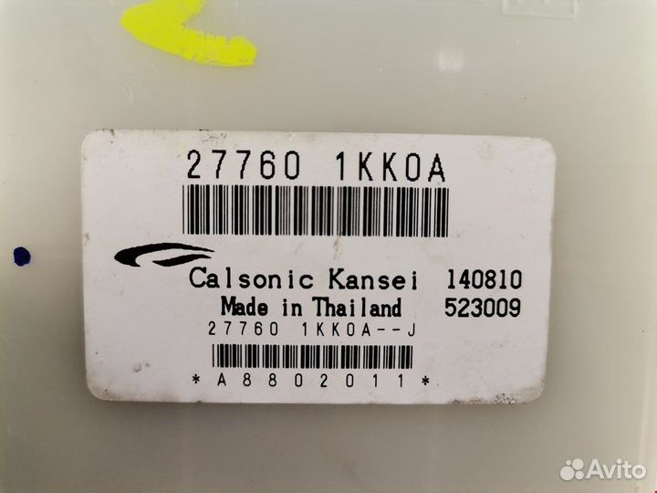 Подушка безопасности Nissan Juke YF15 2010