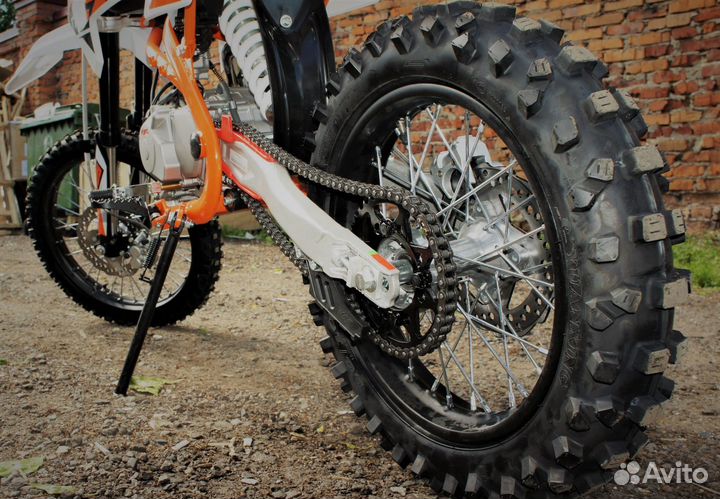 Питбайк kayo basic TT125 17/14 KRZ