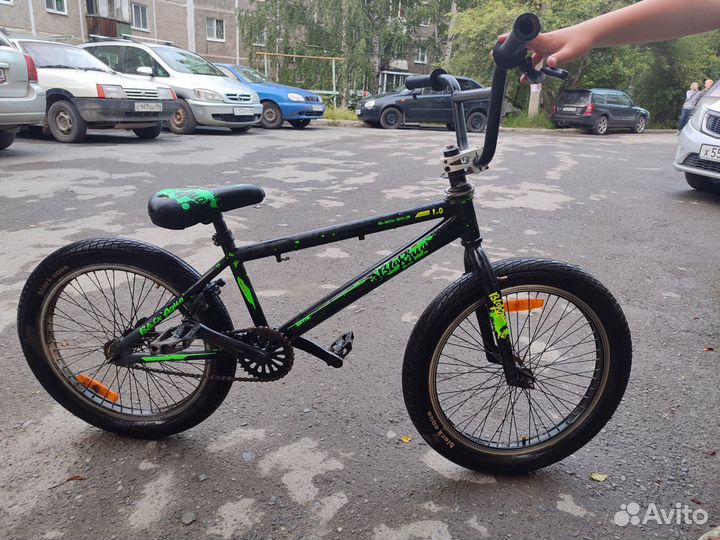 Велосипед трюковой бу