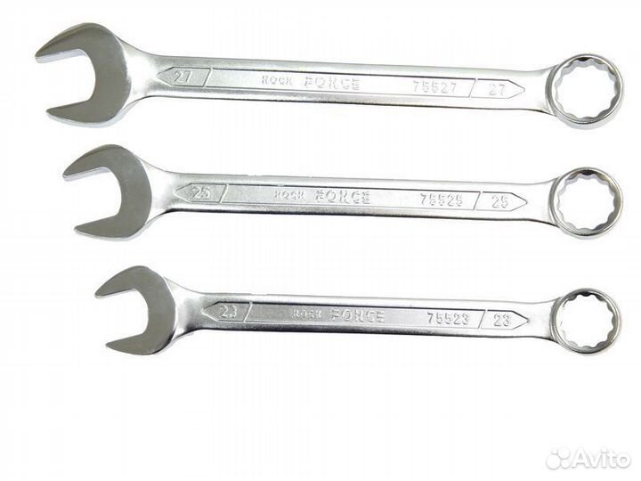 Ключ комбинированный 24х24мм rockforce RF-75524