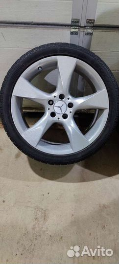 Литые диски разноширокие R19 Mercedes Benz