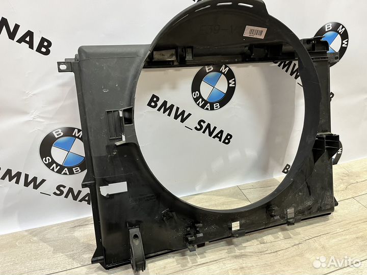 Диффузор радиатора Bmw 5 e39 1705580