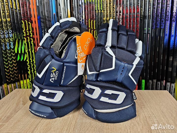 Перчатки CCM tacks AS-V Pro SR 15 Оригинал