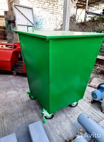 Мусорный контейнер 0.75 м3. Арт 57643
