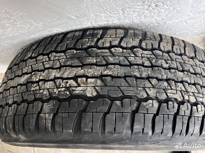 Колеса 265 60 r18 летние