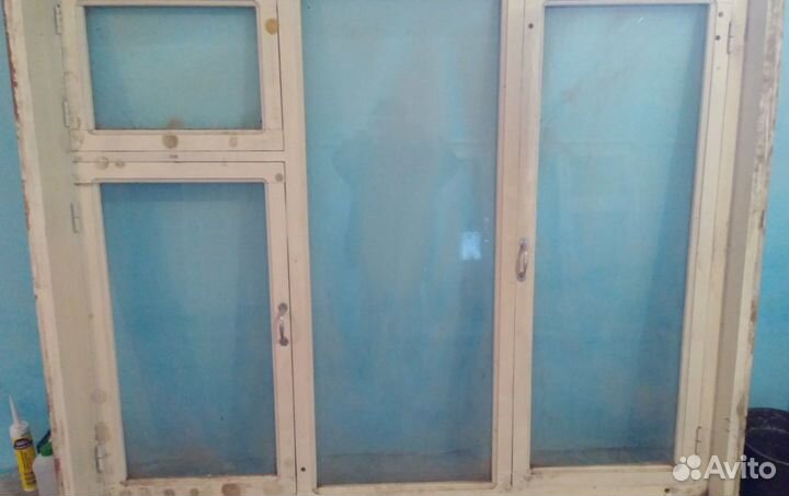 Оконные рамы б/у