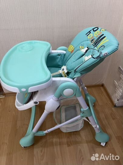 Стульчик для кормления babyton трансформер